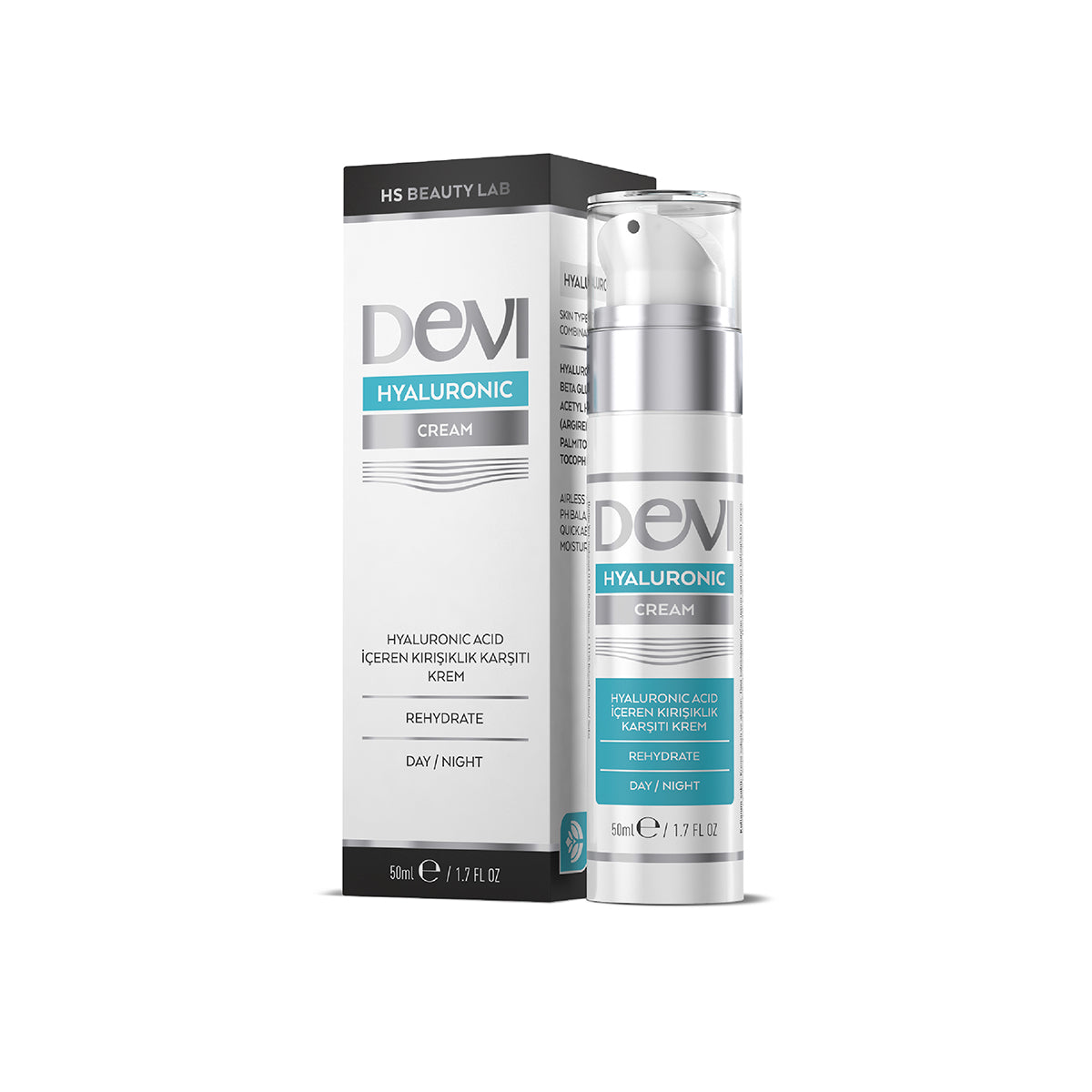 Hyaluronic Acid Cream 50ml Bariyer Güçlendirici Ve Kırışıklık