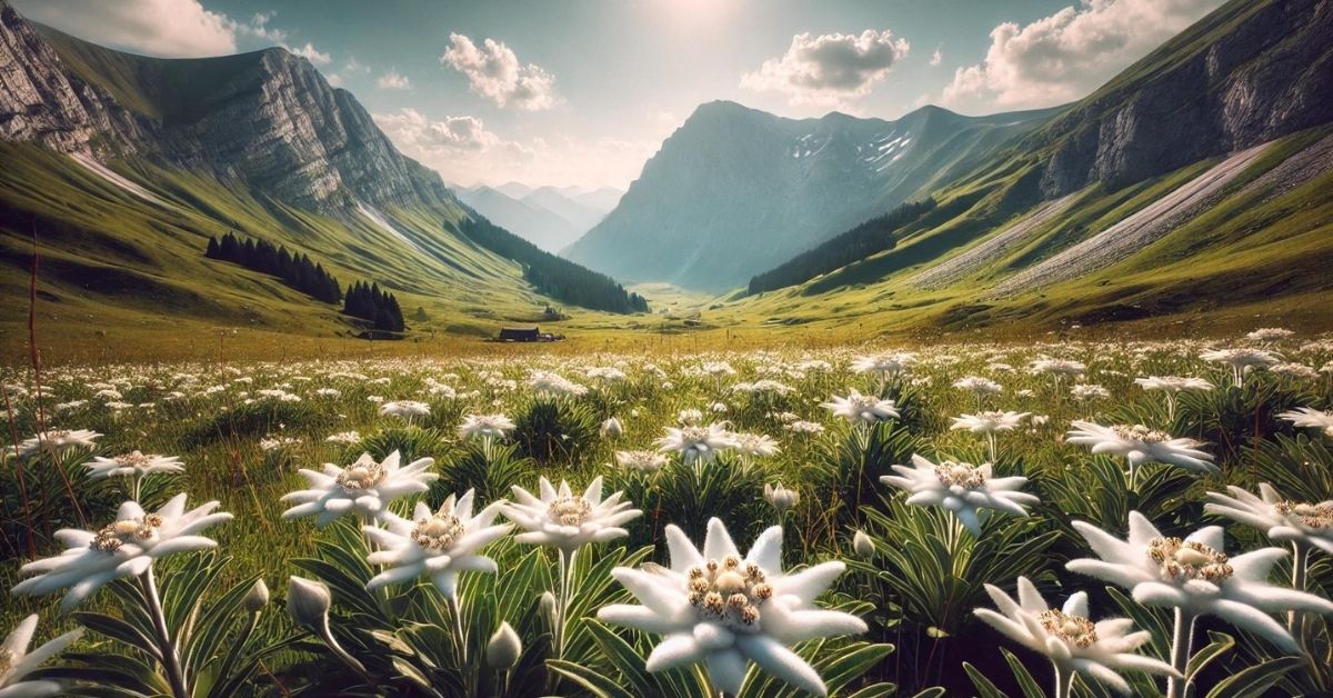 Alp Yıldızı Çiçeği (Edelweiss) Nedir