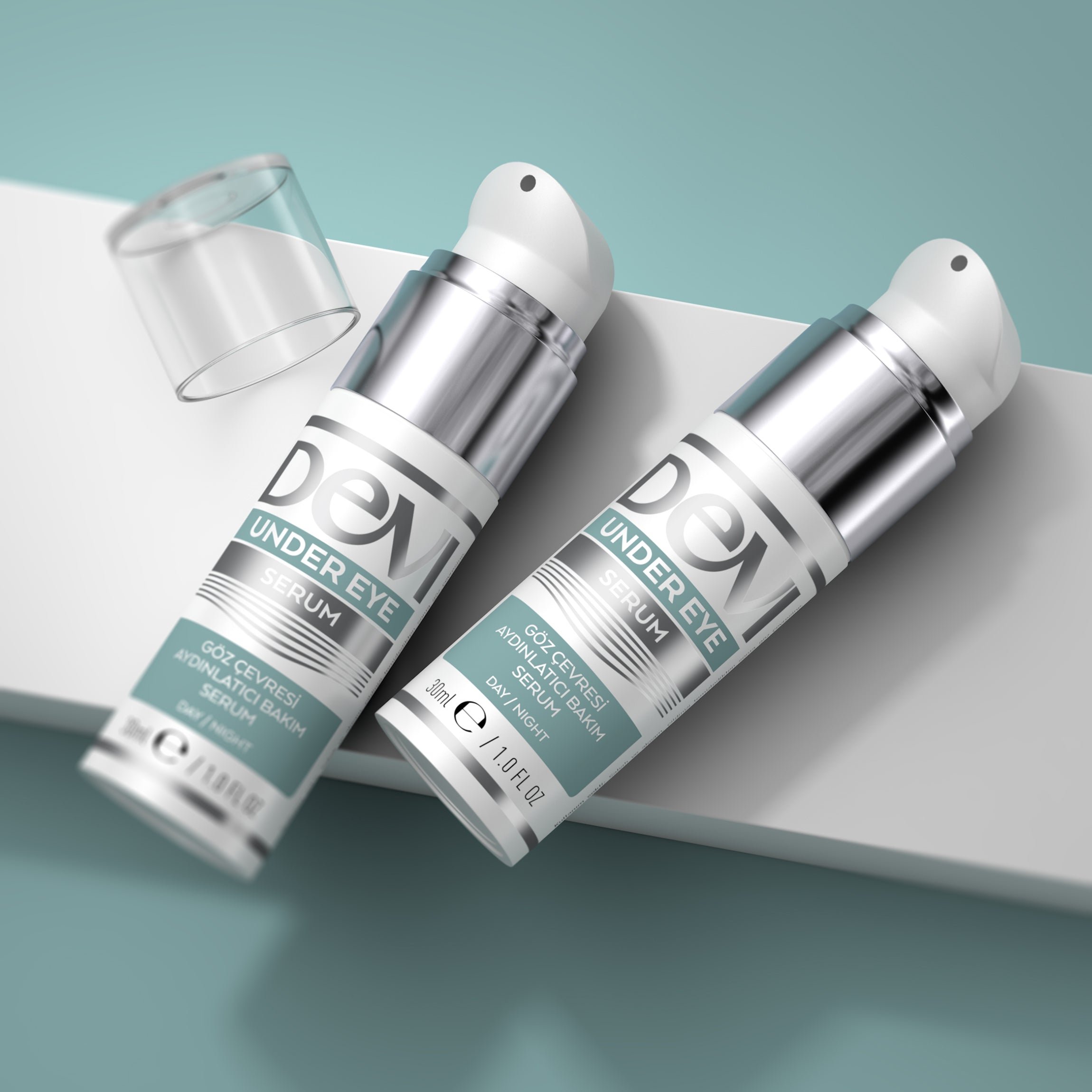 Under Eye Serum 30ml Kırışıklık Azaltıcı / Koyu Halka Giderici Göz