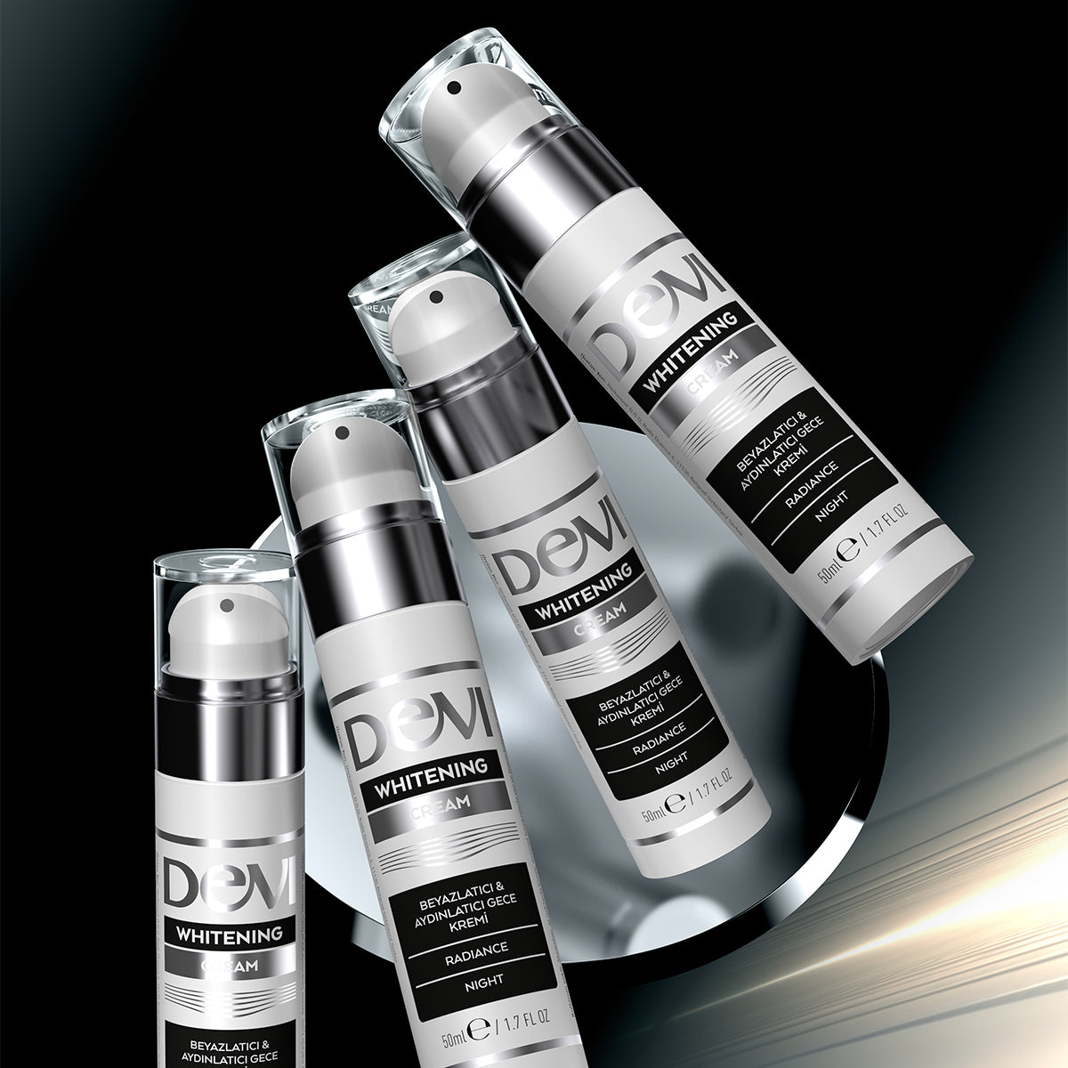 Whitening Cream 50ml Yoğun Nemlendirme Etkili Cilt Beyazlatıcı Krem
