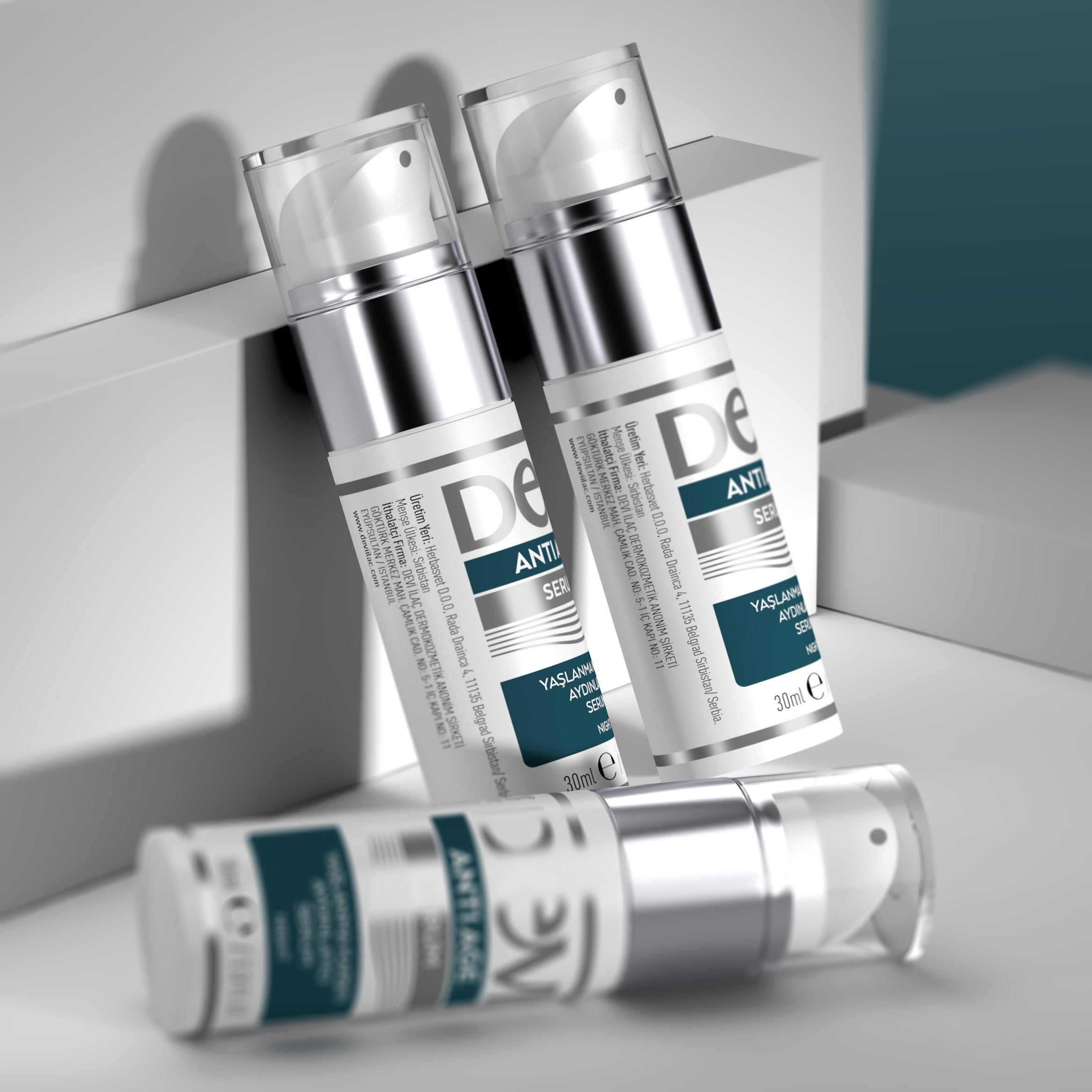 Anti Age Serum 30ml Çizgi ve Yaşlanma Karşıtı ve  Aydınlatıcı Serum