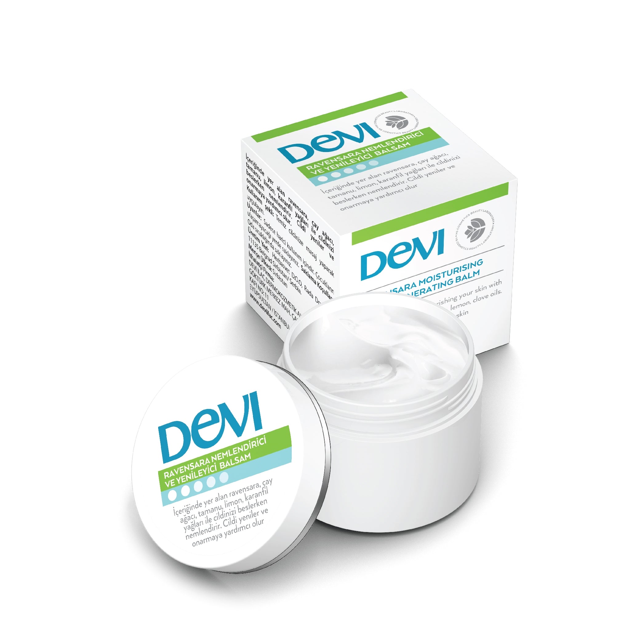 Ravensara Moisturizing and Renewing Balm 15ml 