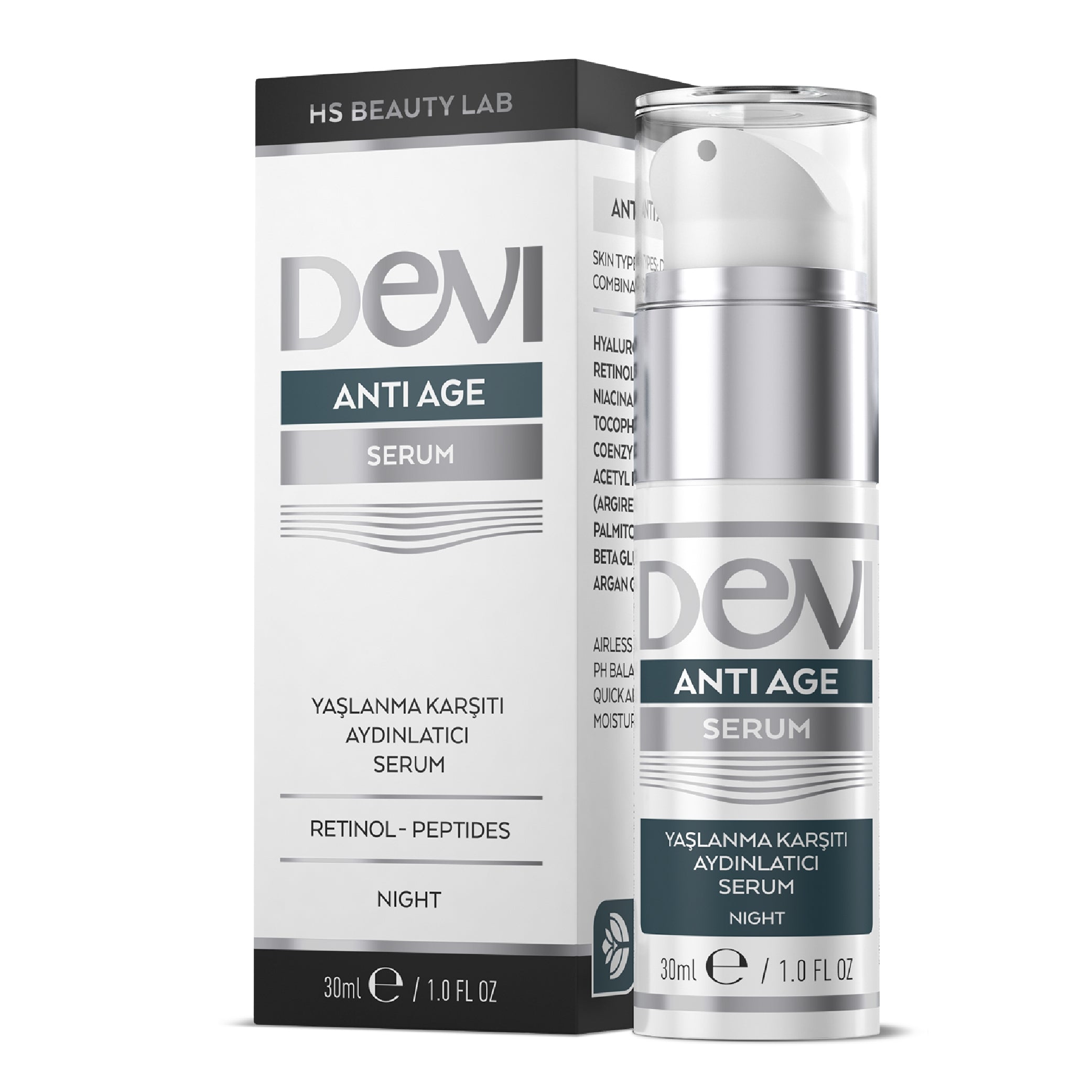 Anti Age Serum 30ml Line, Anti-Aging and Brightening Serum