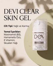 Clear Skin Gel 50ml Akneye Eğilimli Yağlı ve Karma Ciltler İçin Bakım Jeli